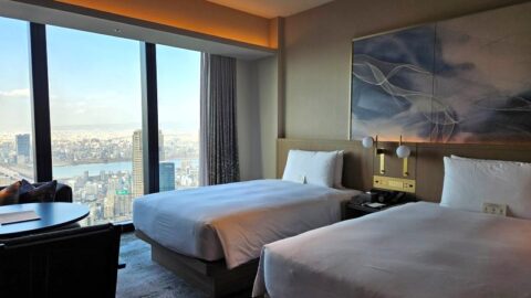 【大阪ステーションホテル】2026スペシャリティフロア宿泊記②客室編