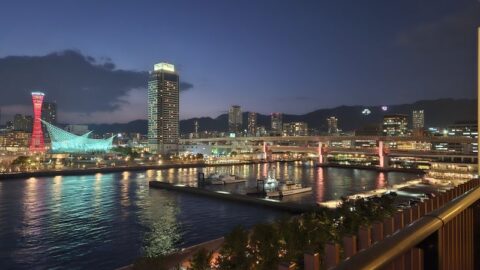 【神戸みなと温泉 蓮】宿泊記①シーサイドデラックス客室編