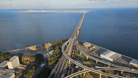 関空の前後泊に54階からの眺め【スターゲイトホテル関西エアポート】宿泊記