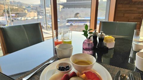 マリオットプラチナの朝食無料特典が有料になった！【JWマリオット東大門スクエアソウル】2026春の宿泊記