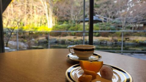 【ザ・プリンス京都宝ヶ池 】2026宿泊記②クラブラウンジ編 窓の外は日本庭園